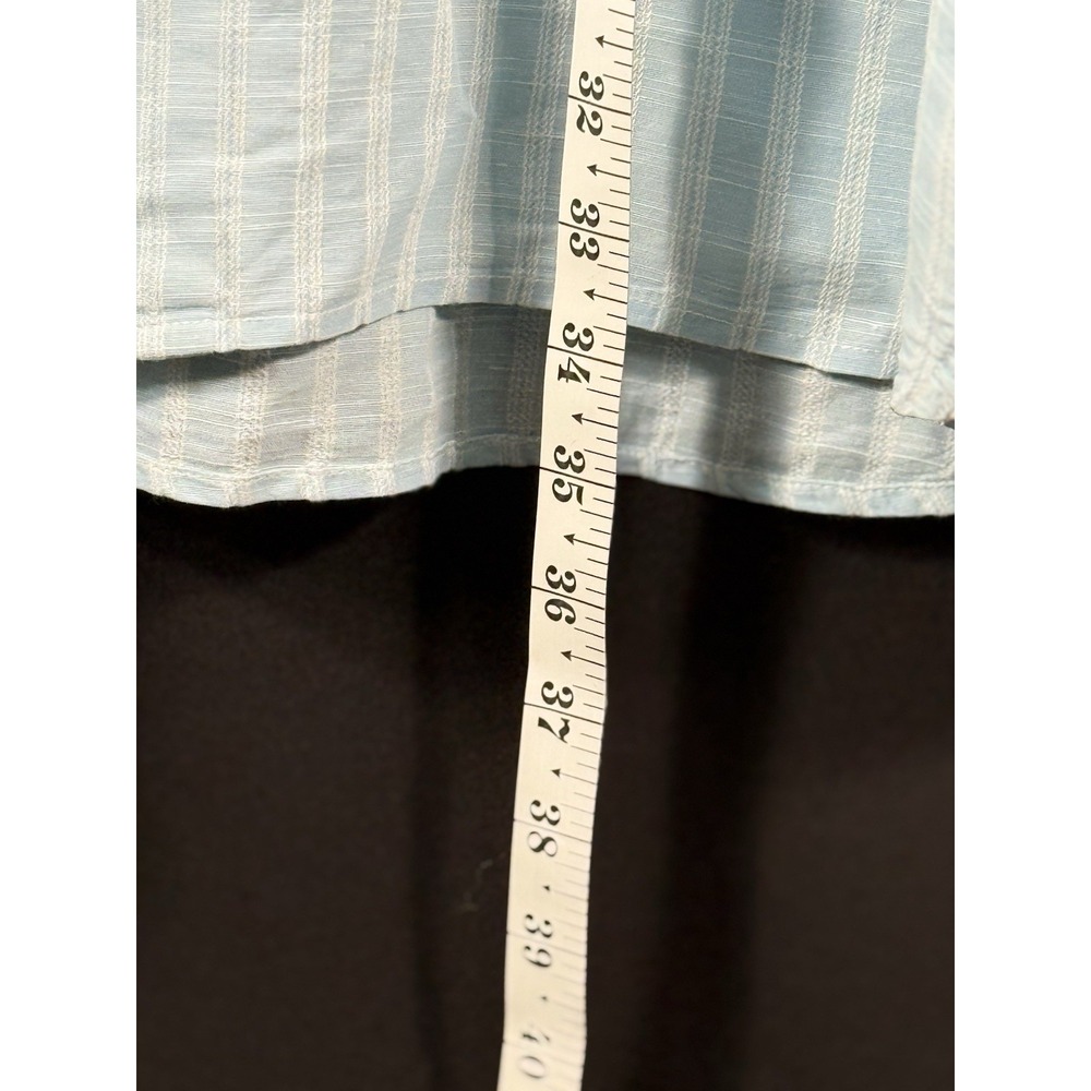 Tommy‎ Bahama Ventana Striped Linen Long Sleeve Flip Cuff Shirt Mens XXXLT - Picture 11 of 13